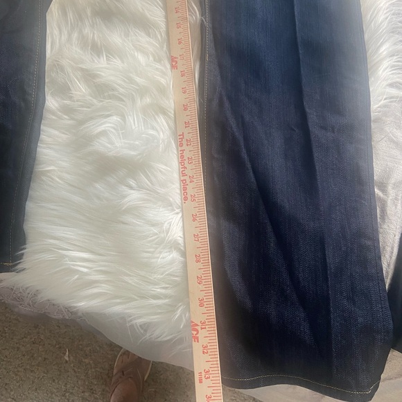 Fidelity 50-11 Men's Relaxed Straight Leg Jeans Sz 36W 34L - Picture 6 of 11